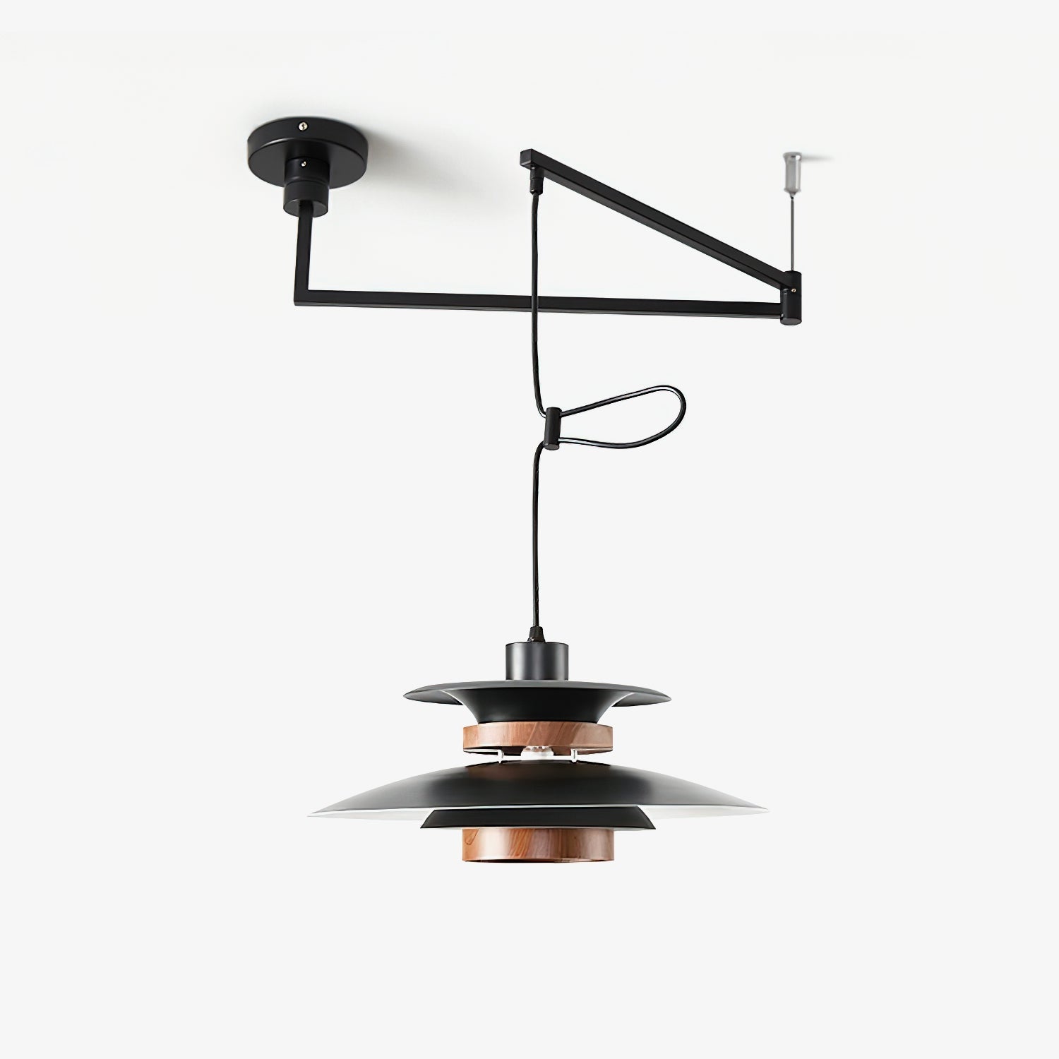 Mercero – Hanglamp met draaibare arm