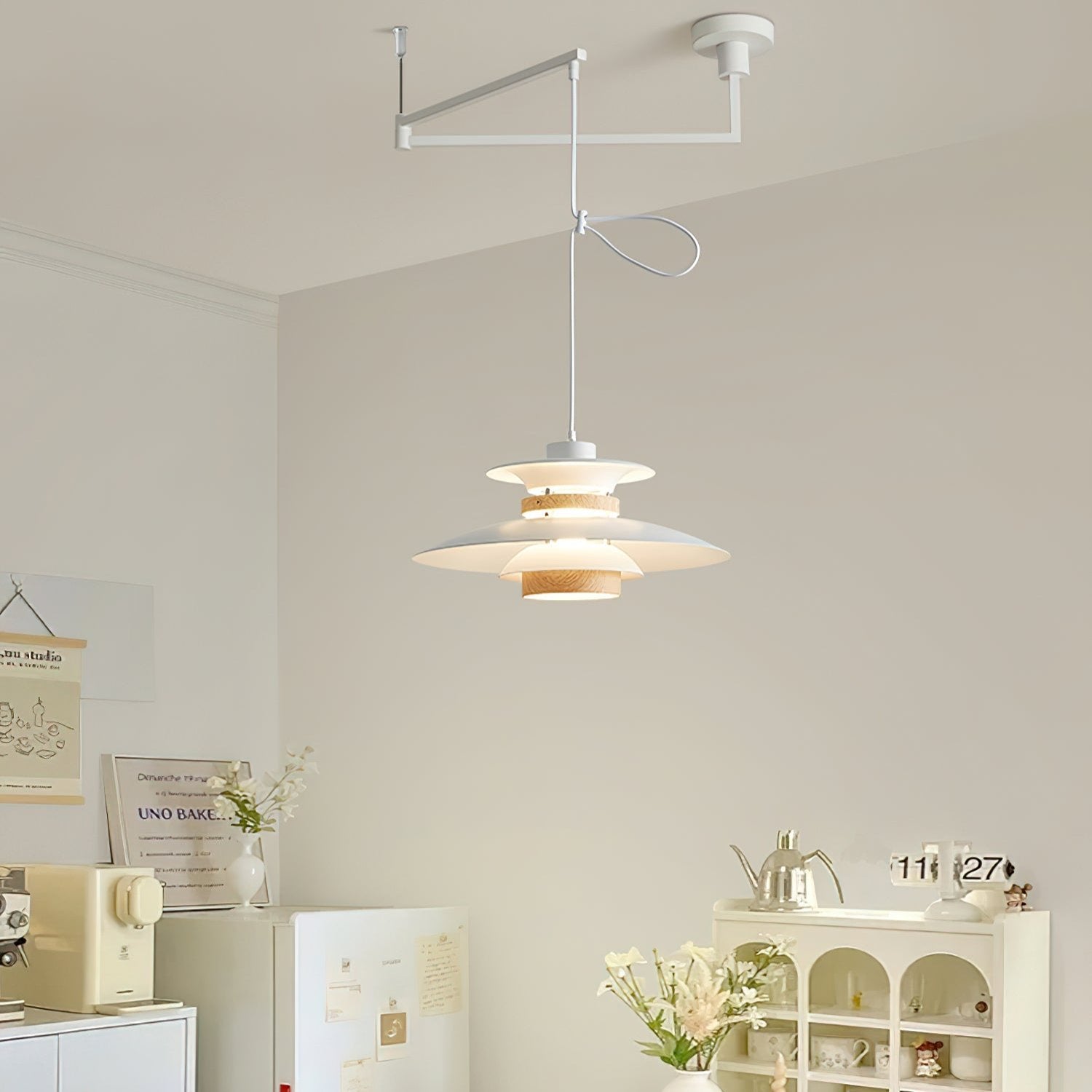 Mercero – Hanglamp met draaibare arm