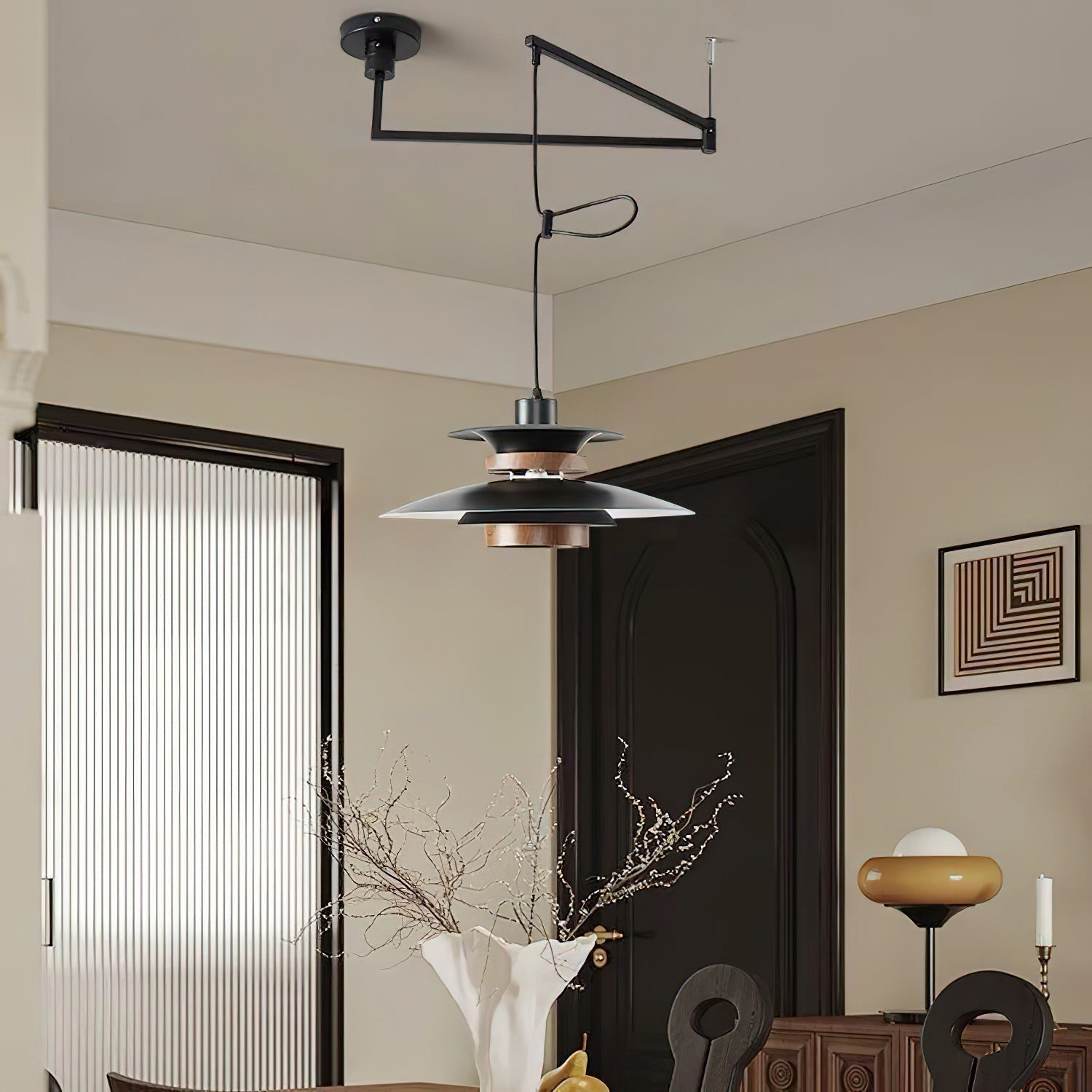 Mercero – Hanglamp met draaibare arm