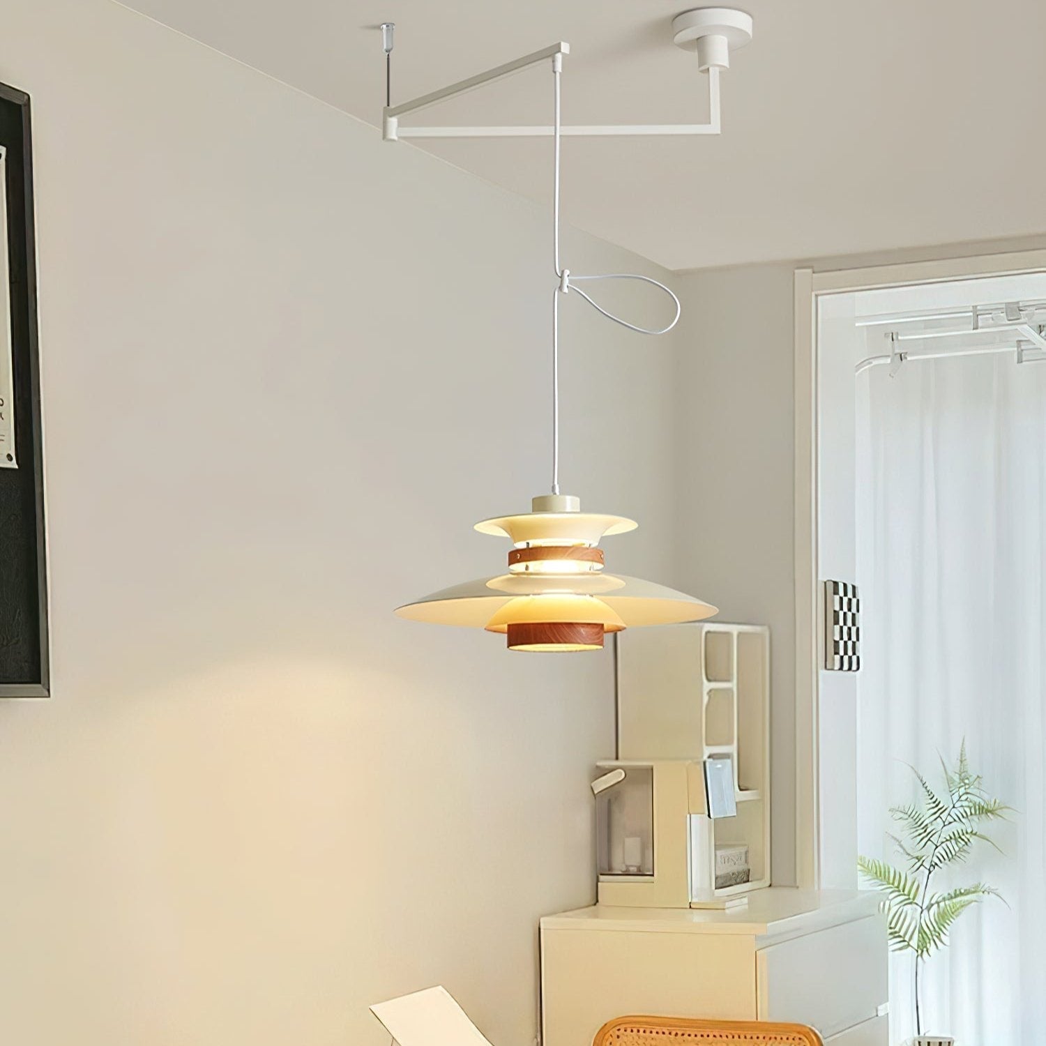 Mercero – Hanglamp met draaibare arm