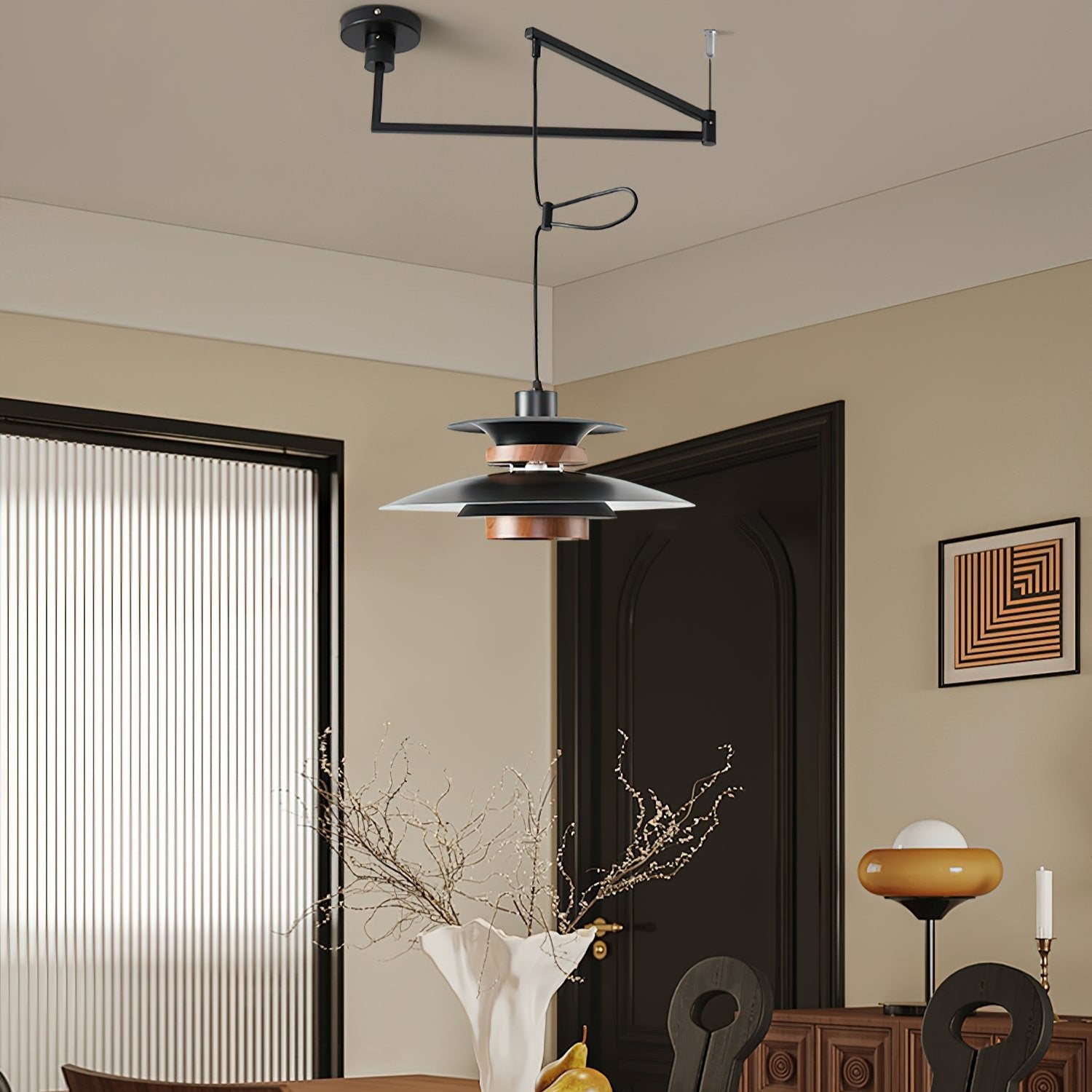 Mercero – Hanglamp met draaibare arm