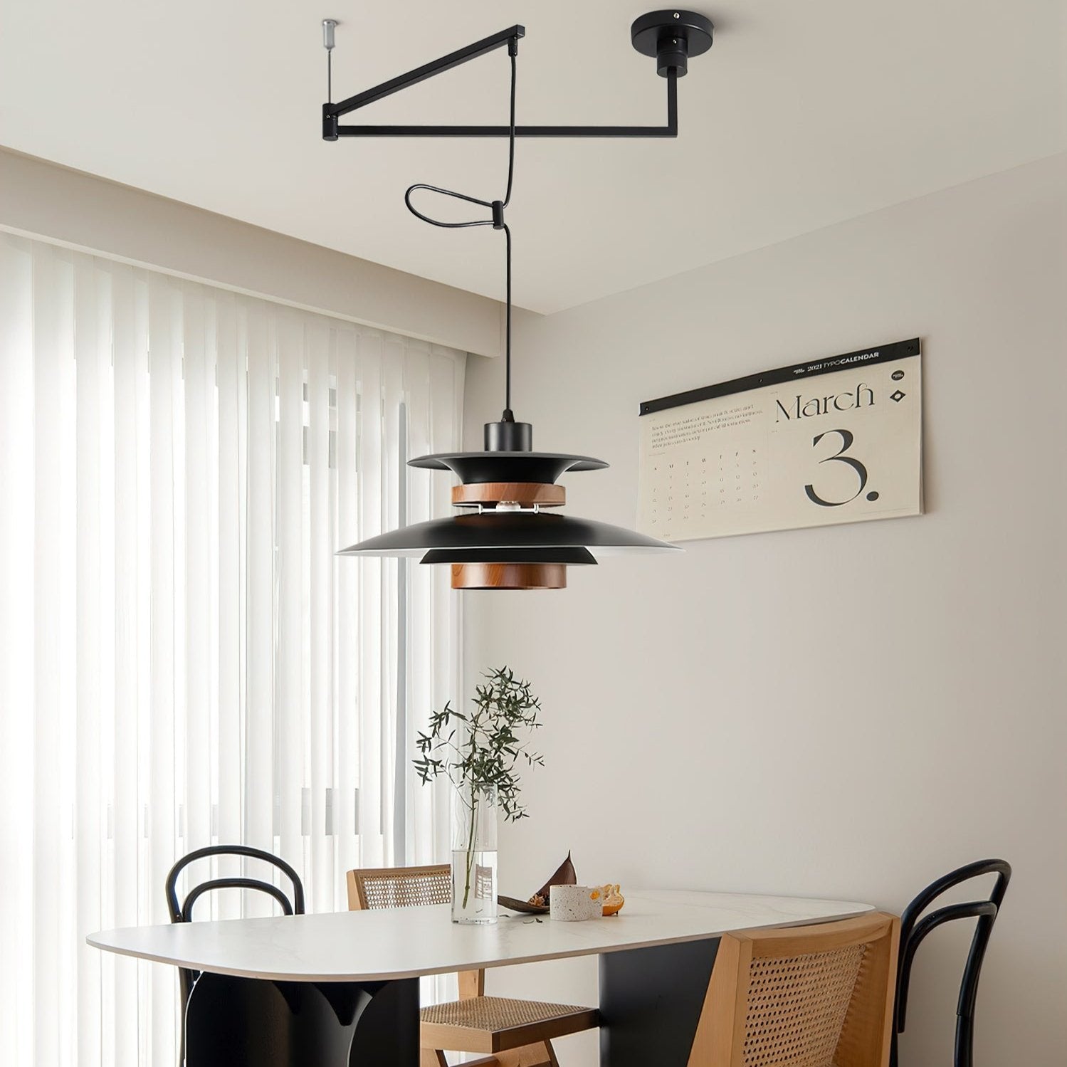 Mercero – Hanglamp met draaibare arm