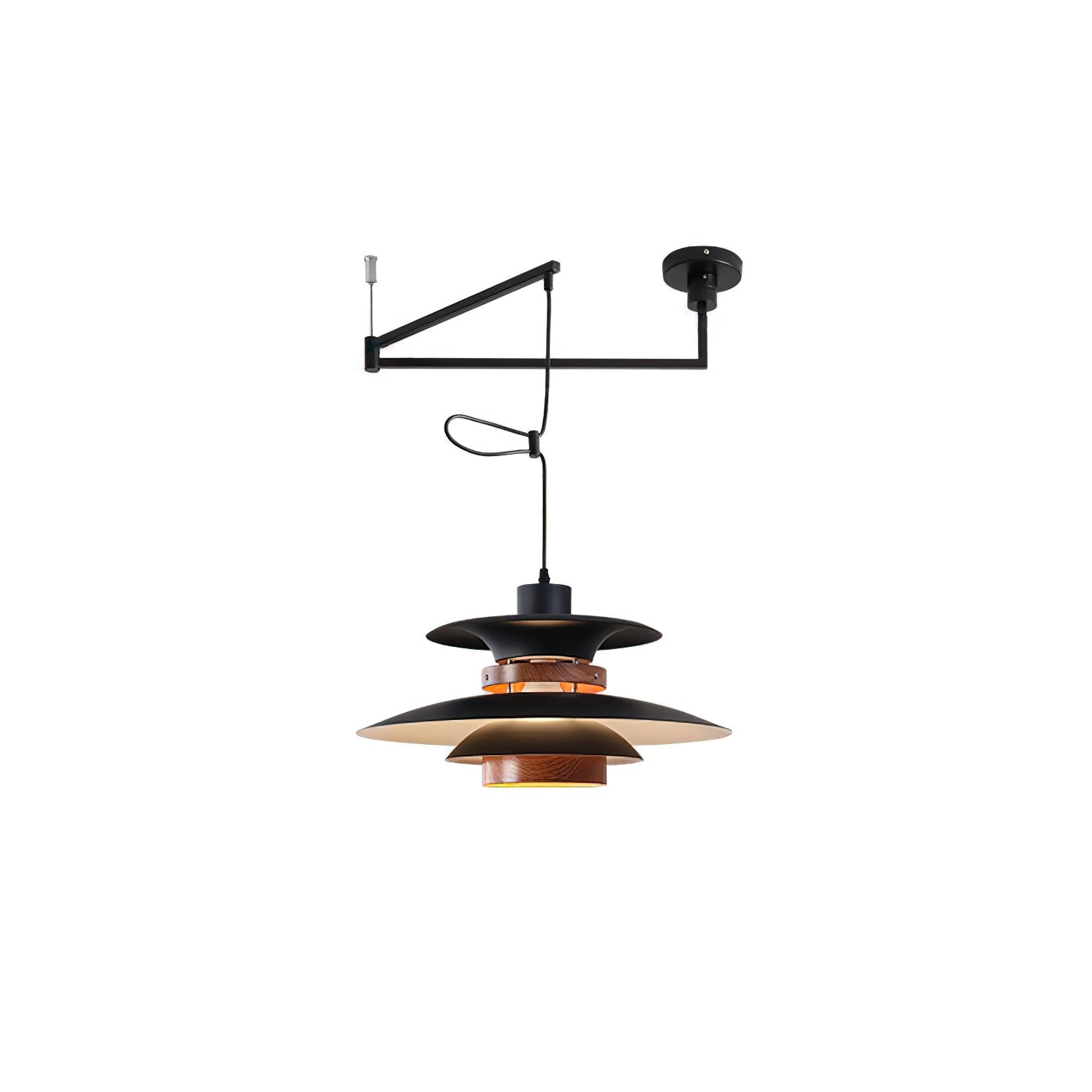 Mercero – Hanglamp met draaibare arm