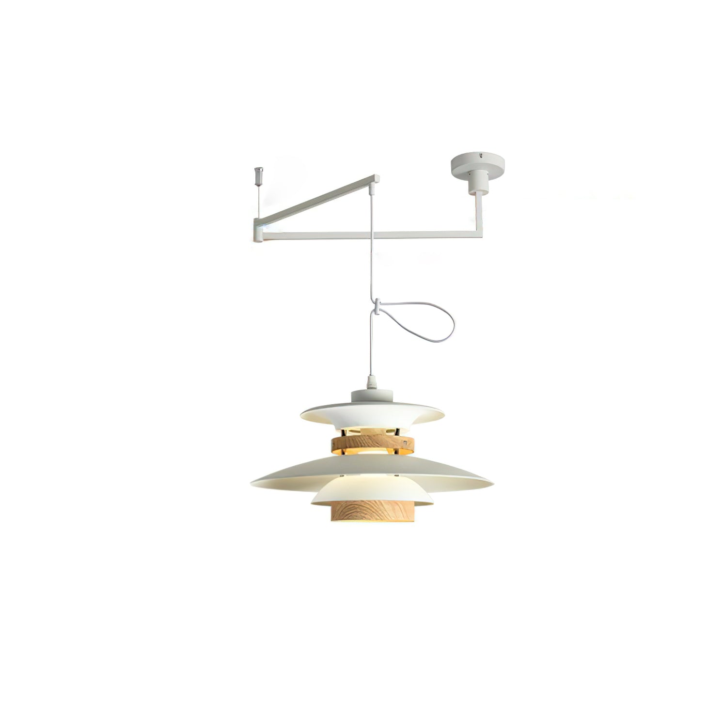 Mercero – Hanglamp met draaibare arm