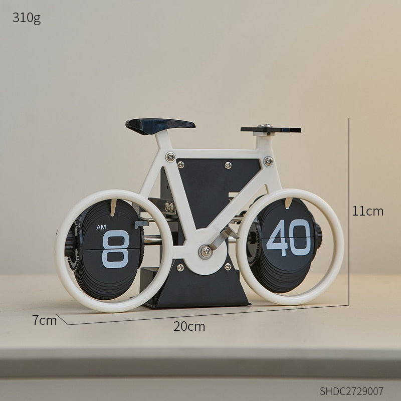 Bicycle Flip Clock