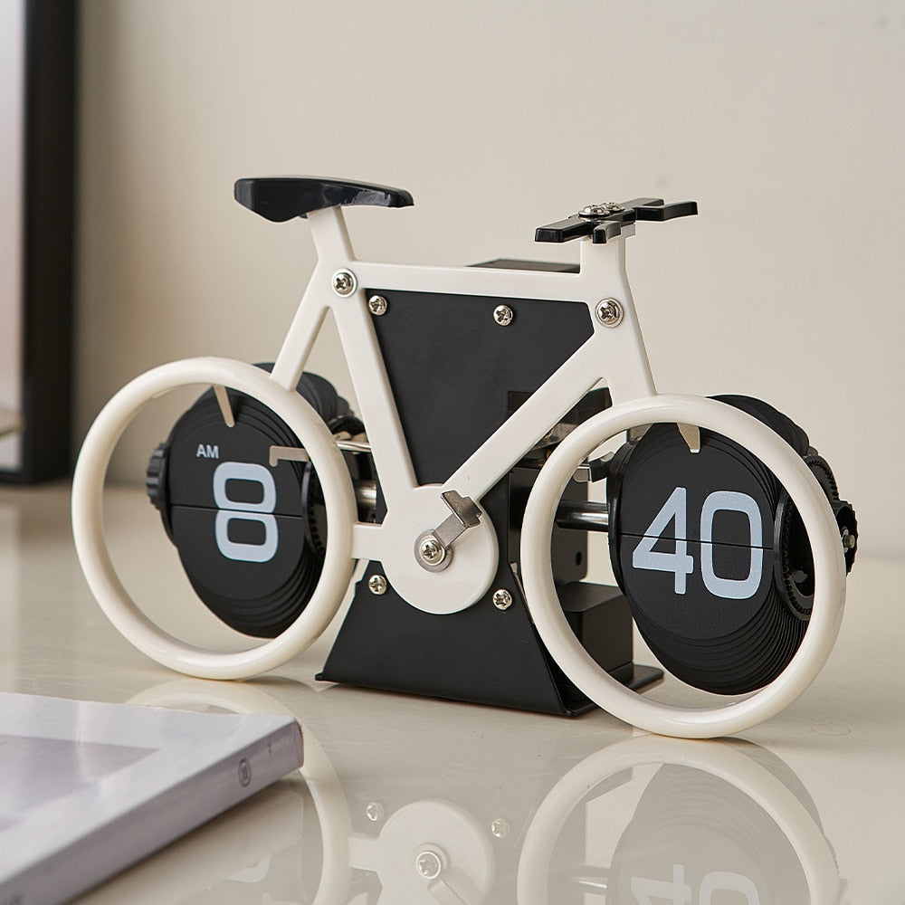 Bicycle Flip Clock