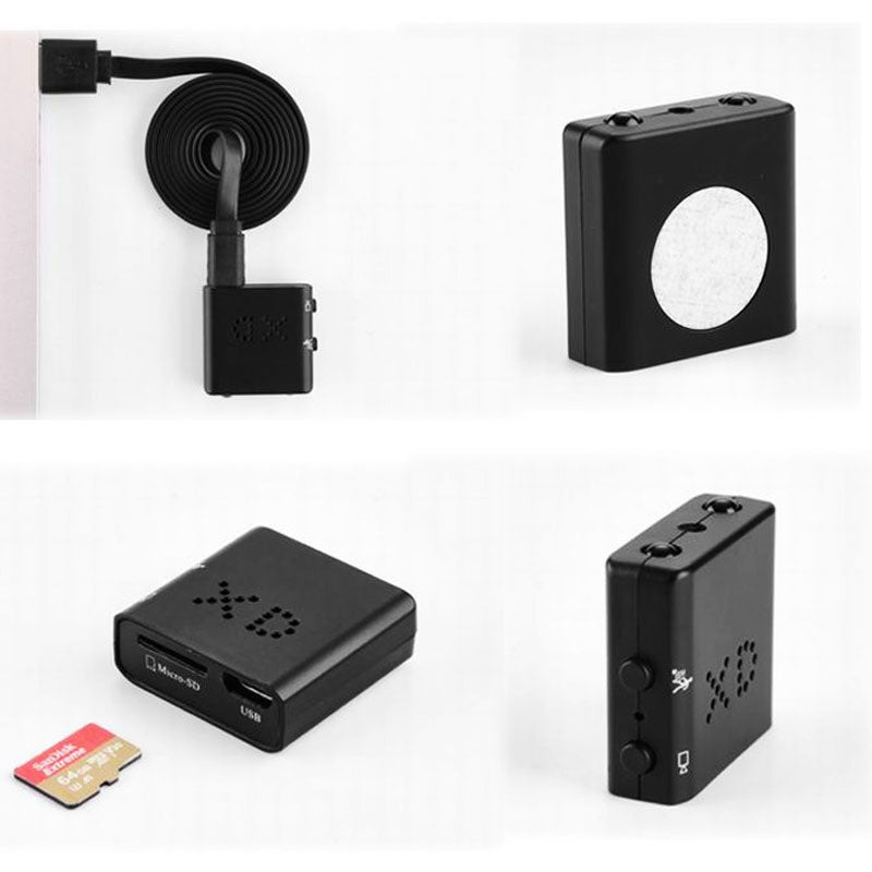 Micro HD-videocamera met audio