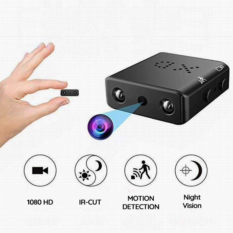 Caméra vidéo micro HD avec audio