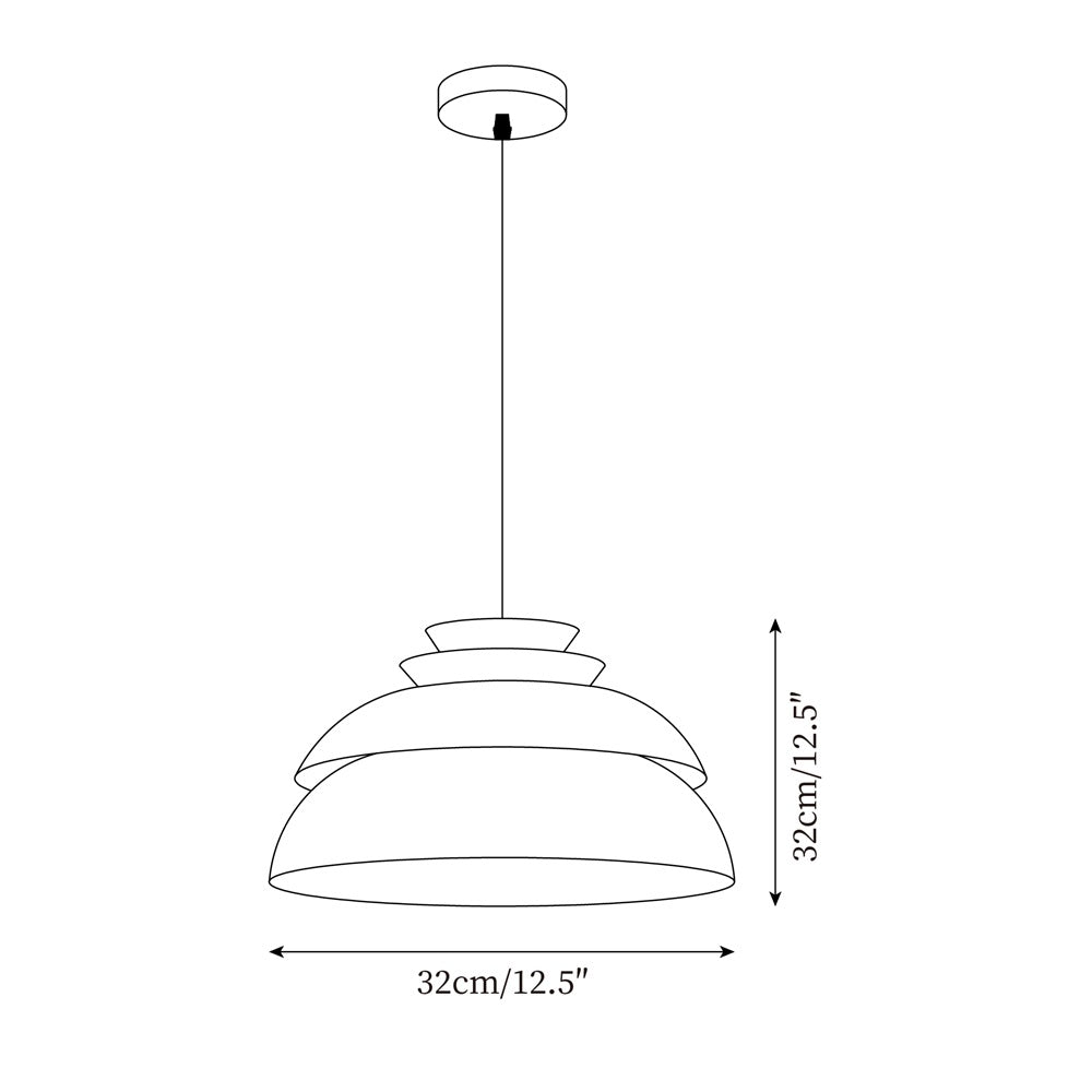 Midori – Lâmpada Suspensa Radiante