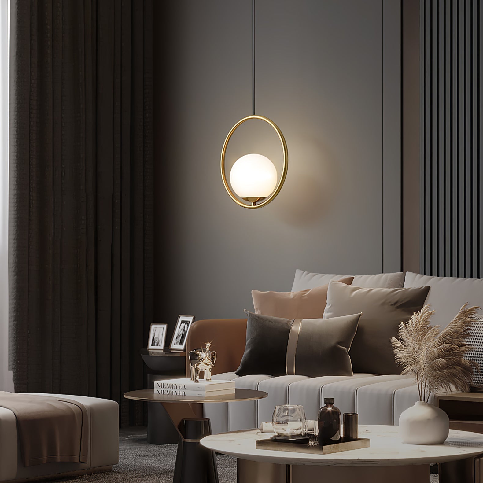 Mila - Elegant and Modern Pendant Lamp