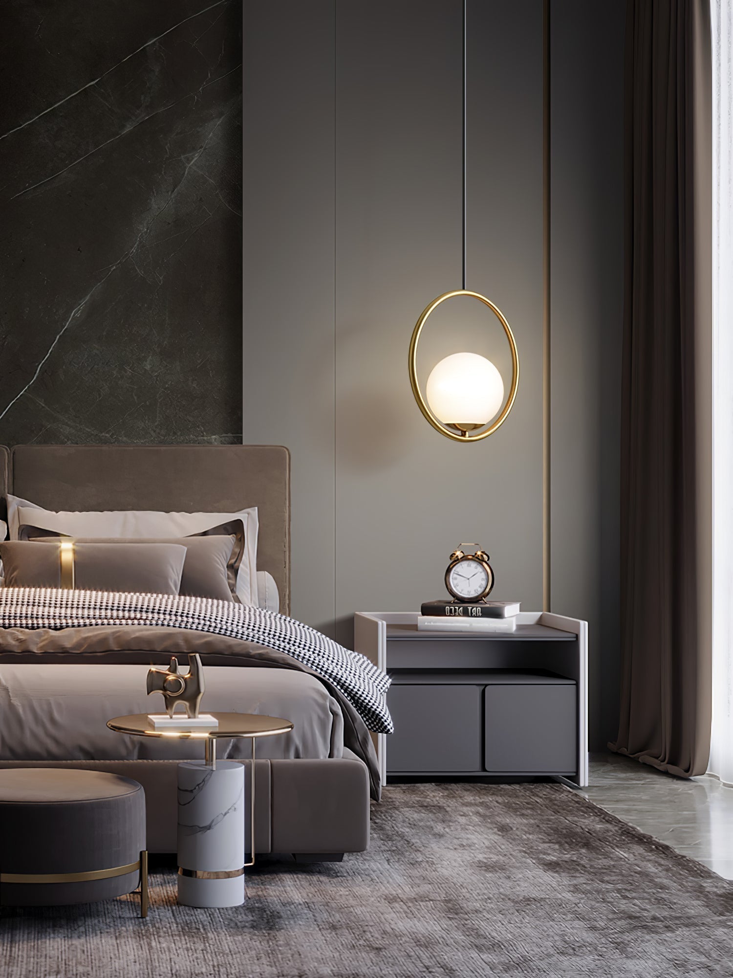 Mila - Elegant och Modern Pendellampa