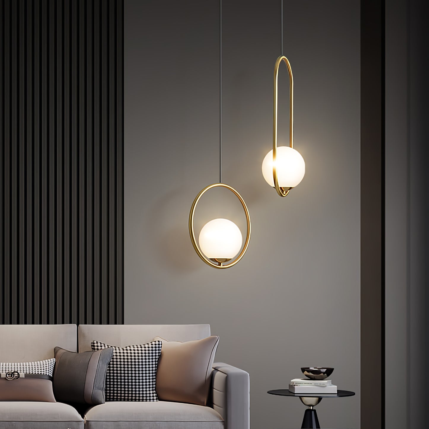 Mila - Elegant och Modern Pendellampa