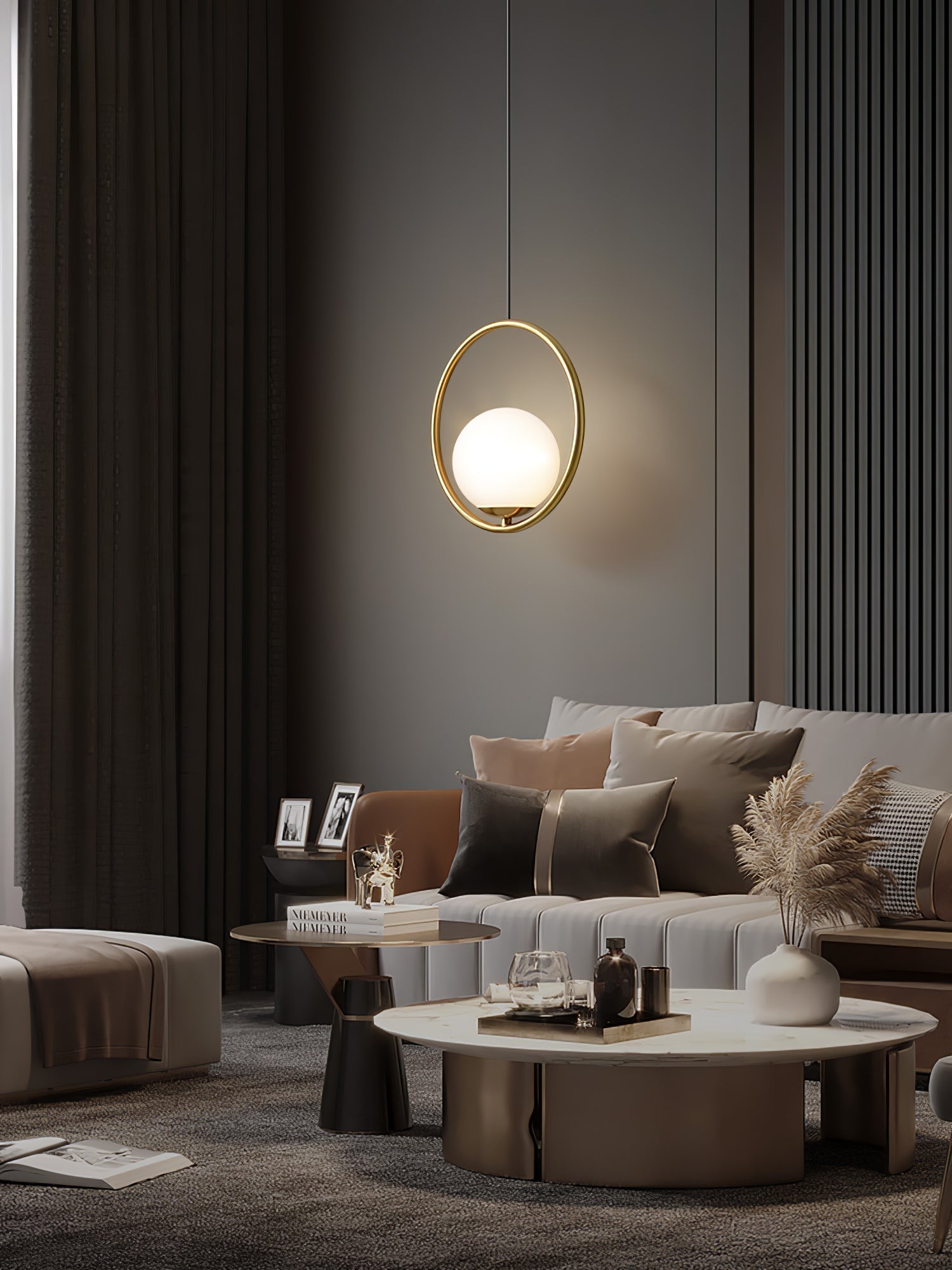 Mila - Elegante en moderne hanglamp