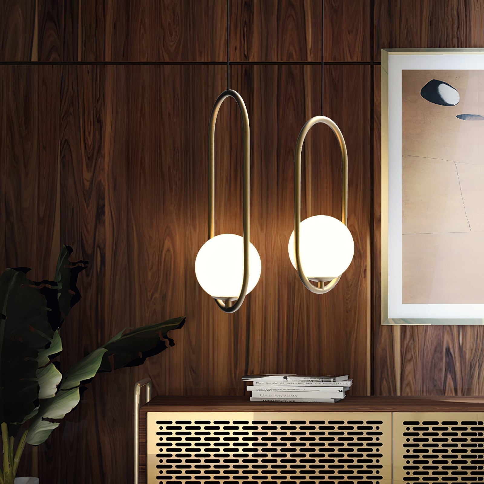 Mila - Elegante en moderne hanglamp