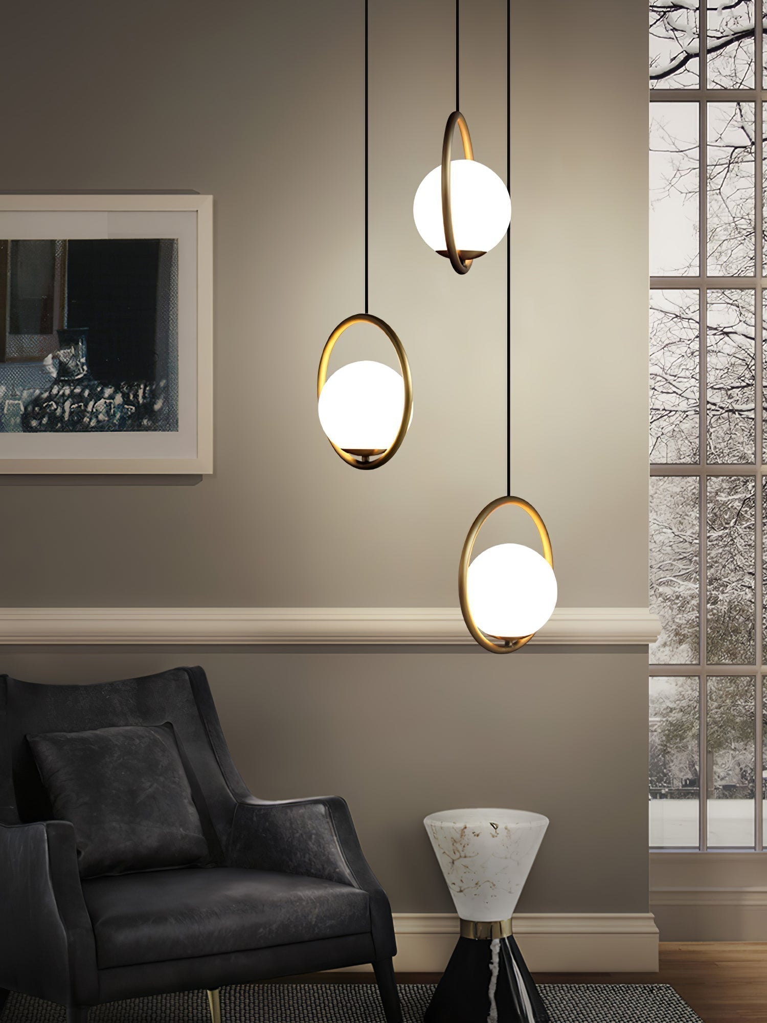 Mila - Elegant och Modern Pendellampa