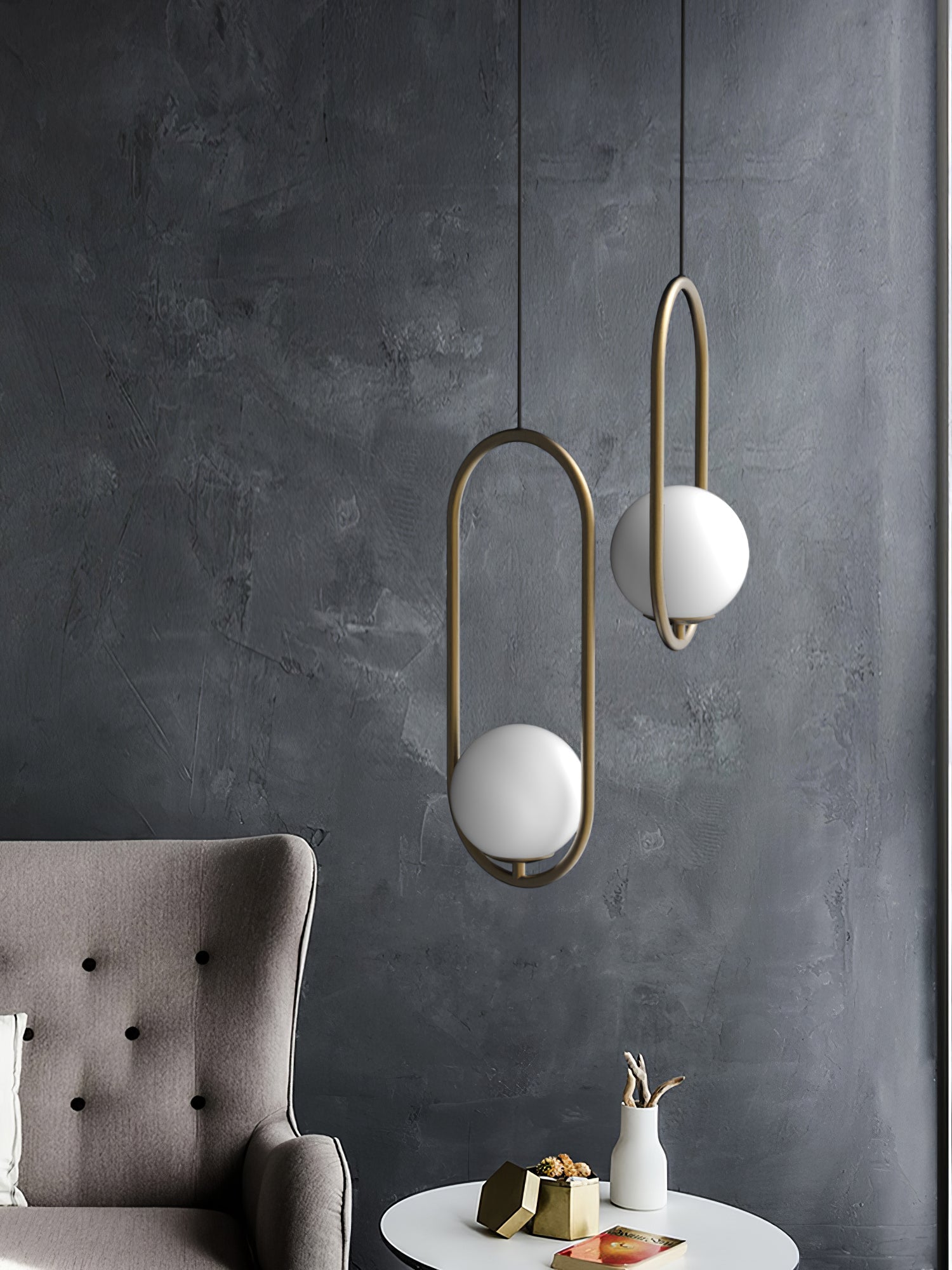 Mila - Elegant och Modern Pendellampa