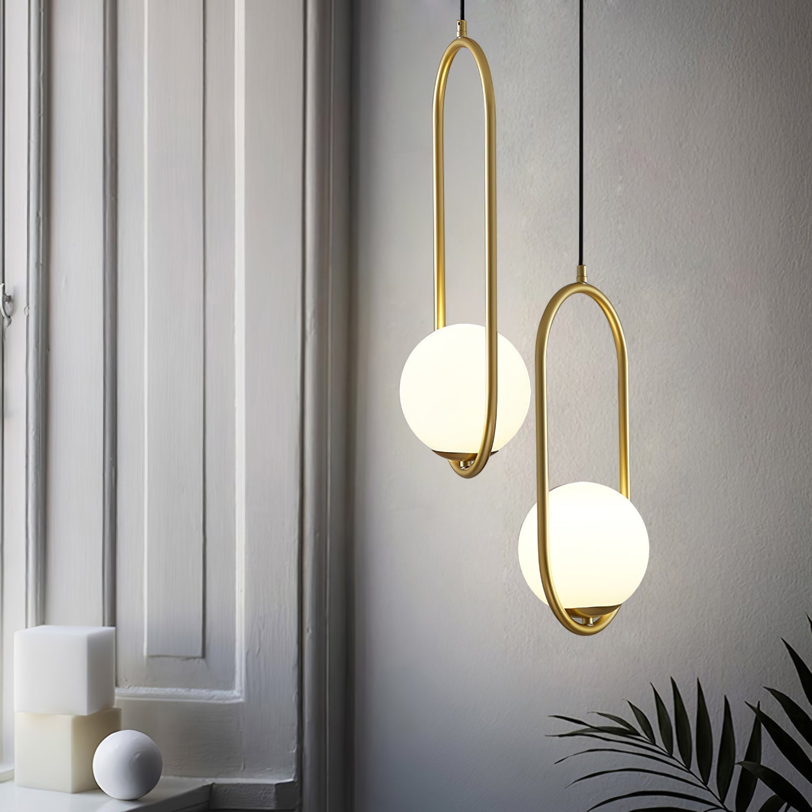 Mila - Elegant och Modern Pendellampa