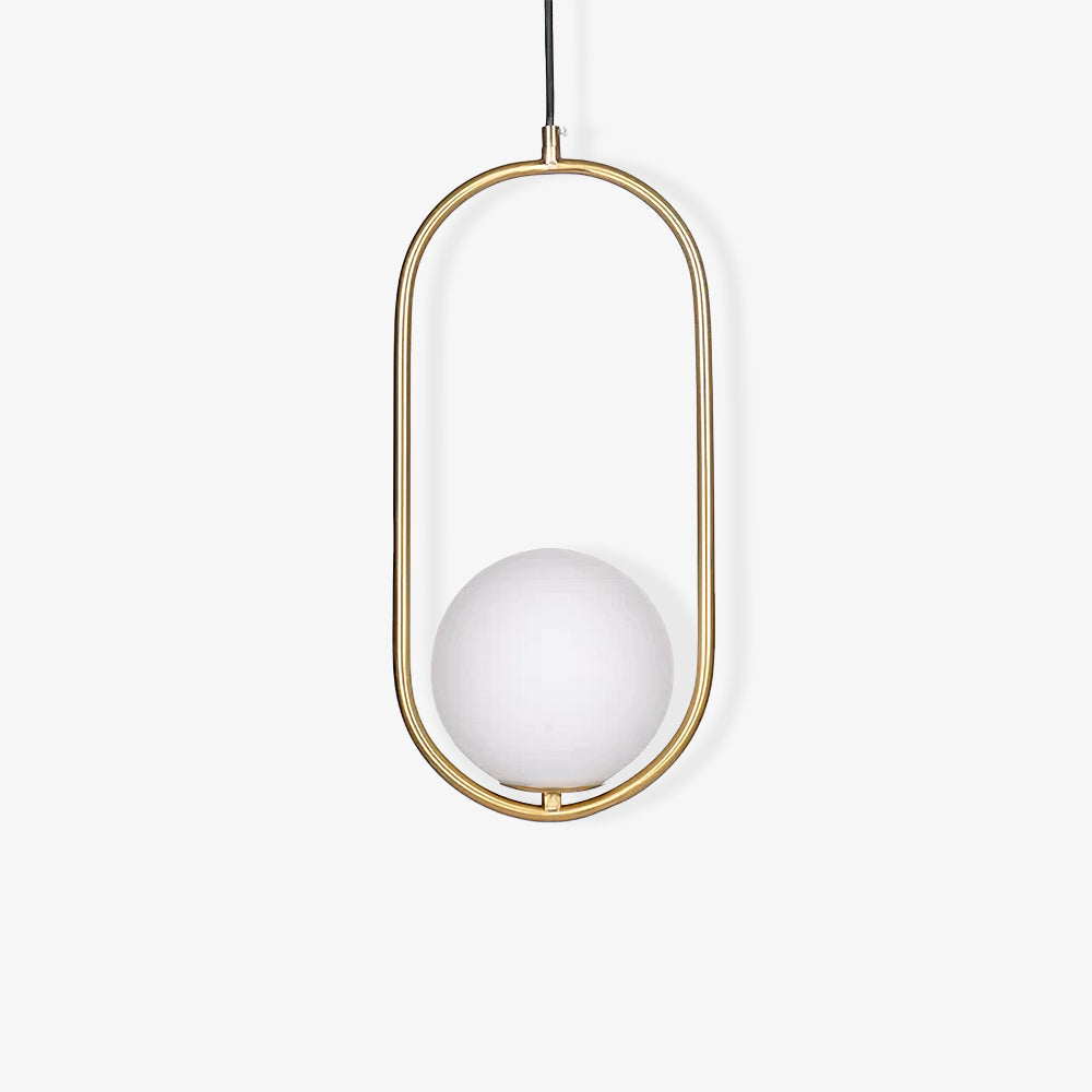 Mila - Elegant och Modern Pendellampa