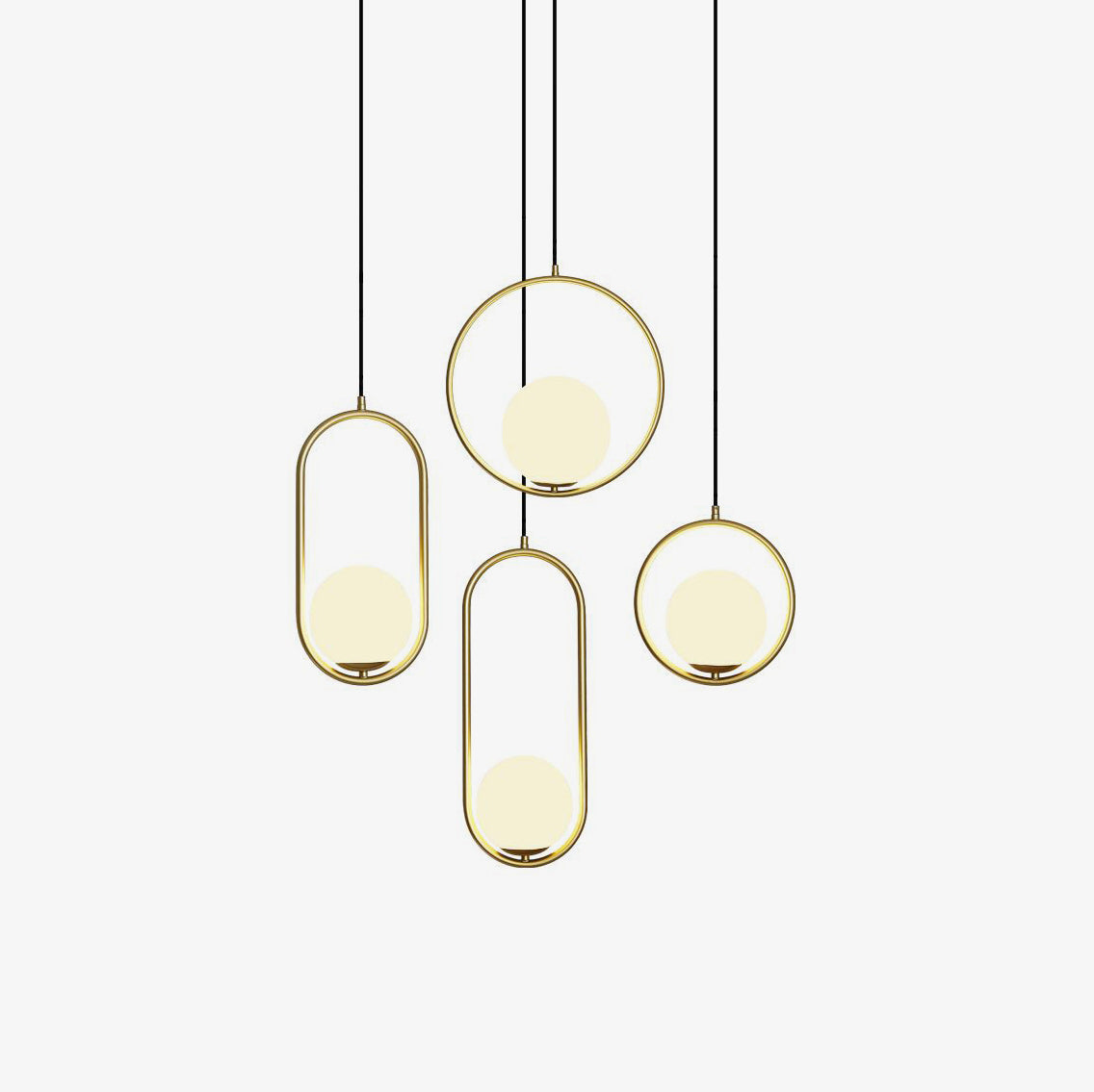 Mila - Elegant och Modern Pendellampa