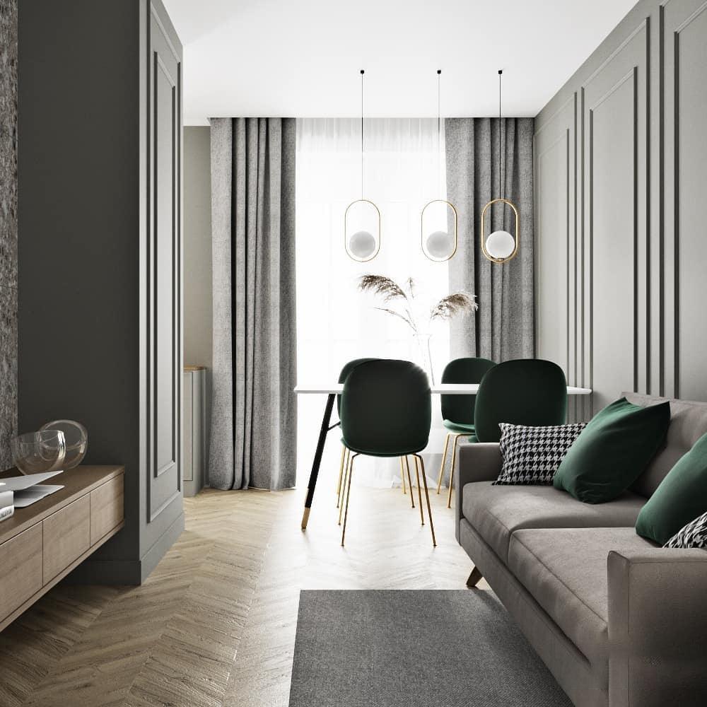 Mila - Elegant och Modern Pendellampa