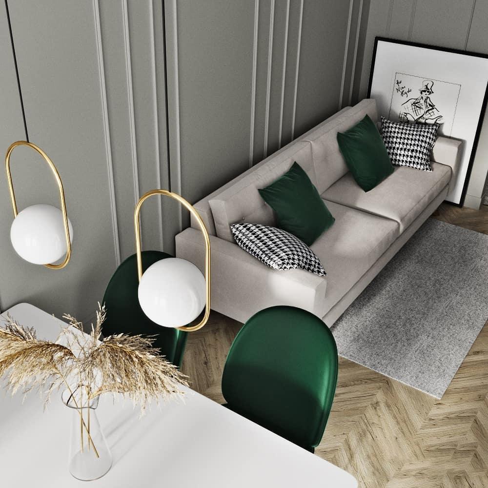 Mila - Elegant och Modern Pendellampa