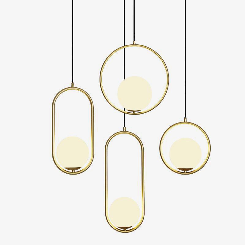 Mila - Elegant och Modern Pendellampa