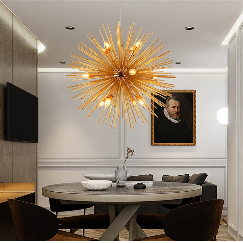 Modern Dandelion Chandelier