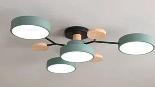 TrendCraft - Moderne taklampe