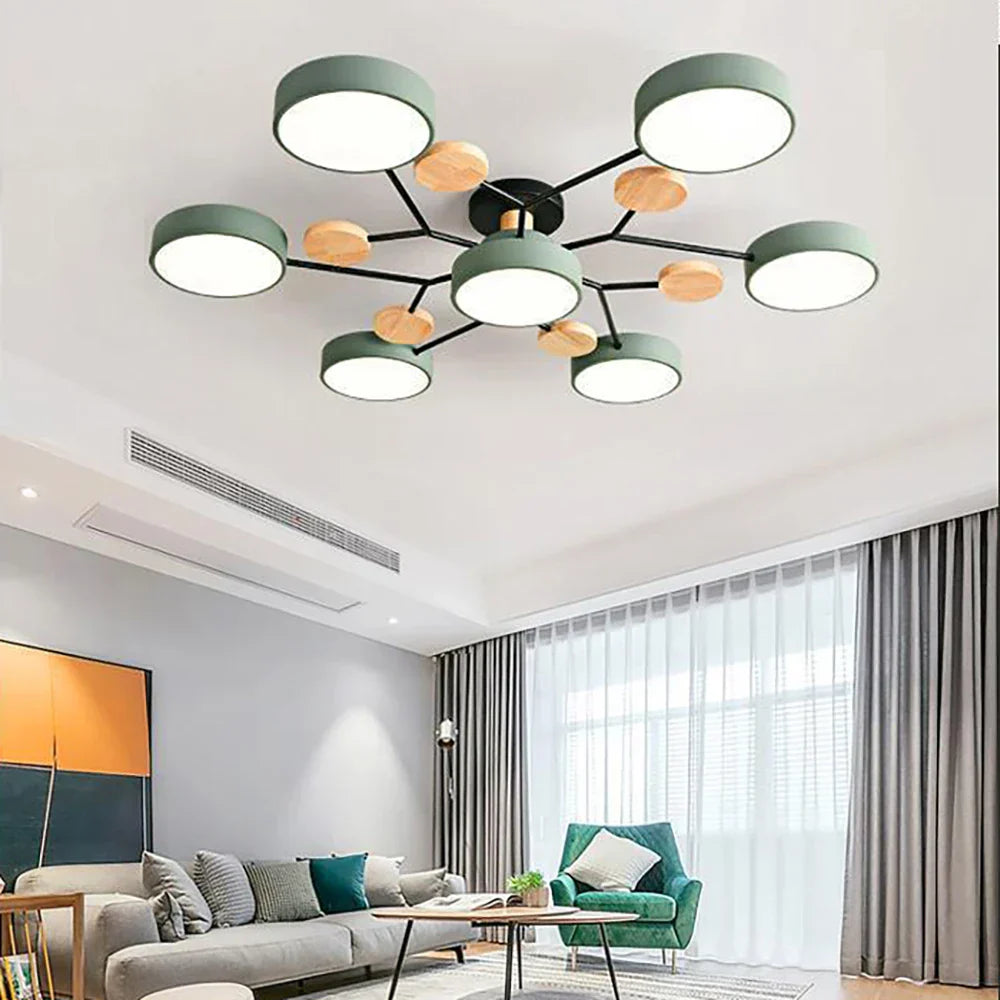 TrendCraft - Moderne taklampe