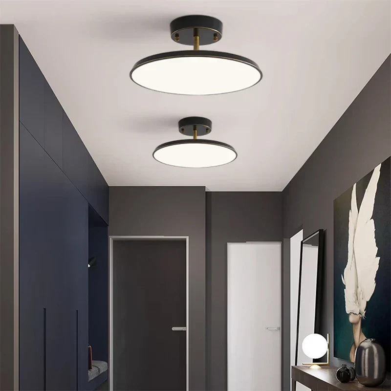 SleekAura - Lampada da soffitto minimalista