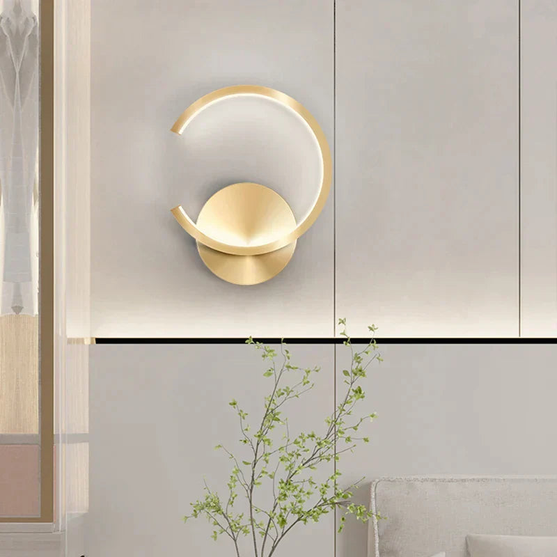 LumiEdge - Modern LED wall light lamp