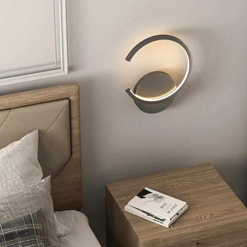 LumiEdge - Lampada da parete moderna a LED