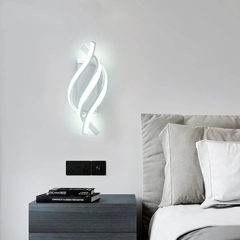 TwistBeam | Spiral wall light lamp