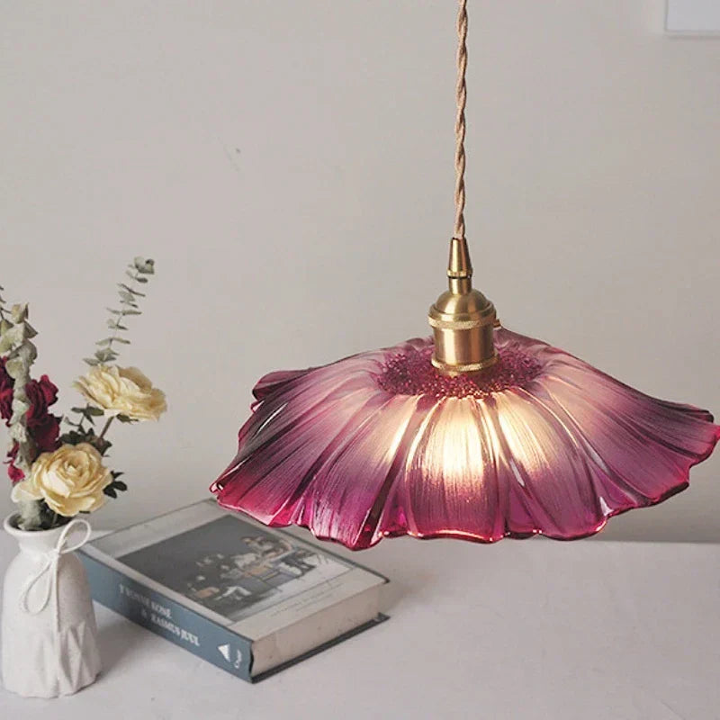 LuminousFlower - Moderni Flower Pendant Lights -valaisin