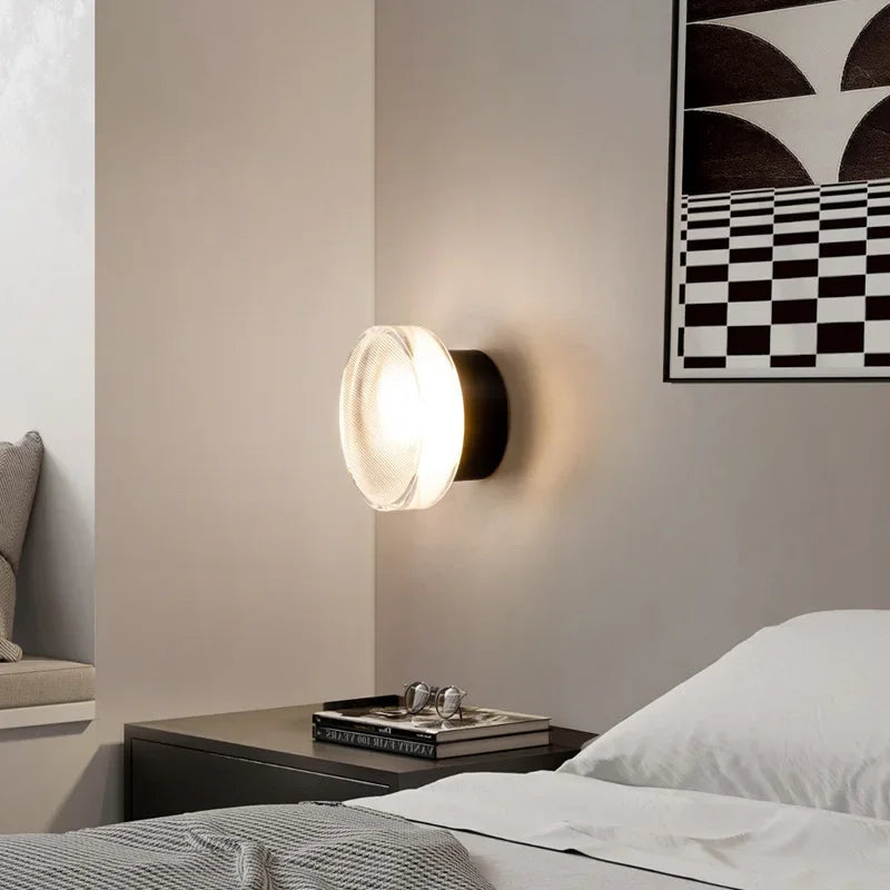 Orbalumina - Moderne ronde wandlamp