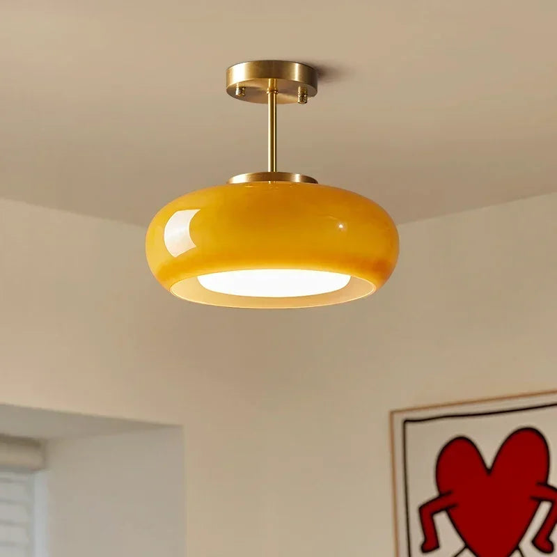 Lampe en verre - Lampes suspendues LED modernes en verre