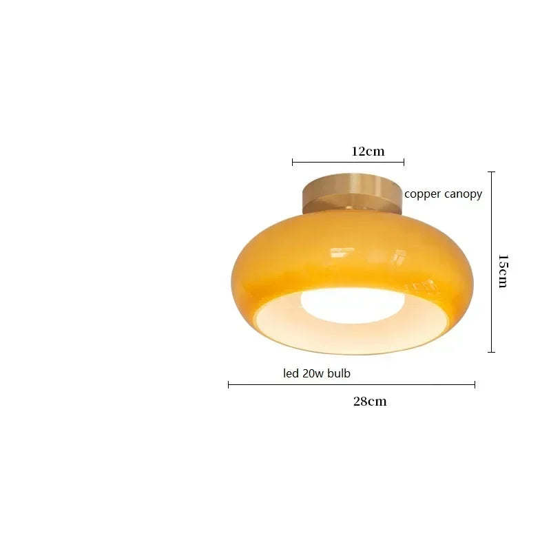 LuminaCraft - LED závěsná světla vyrobená ze skla