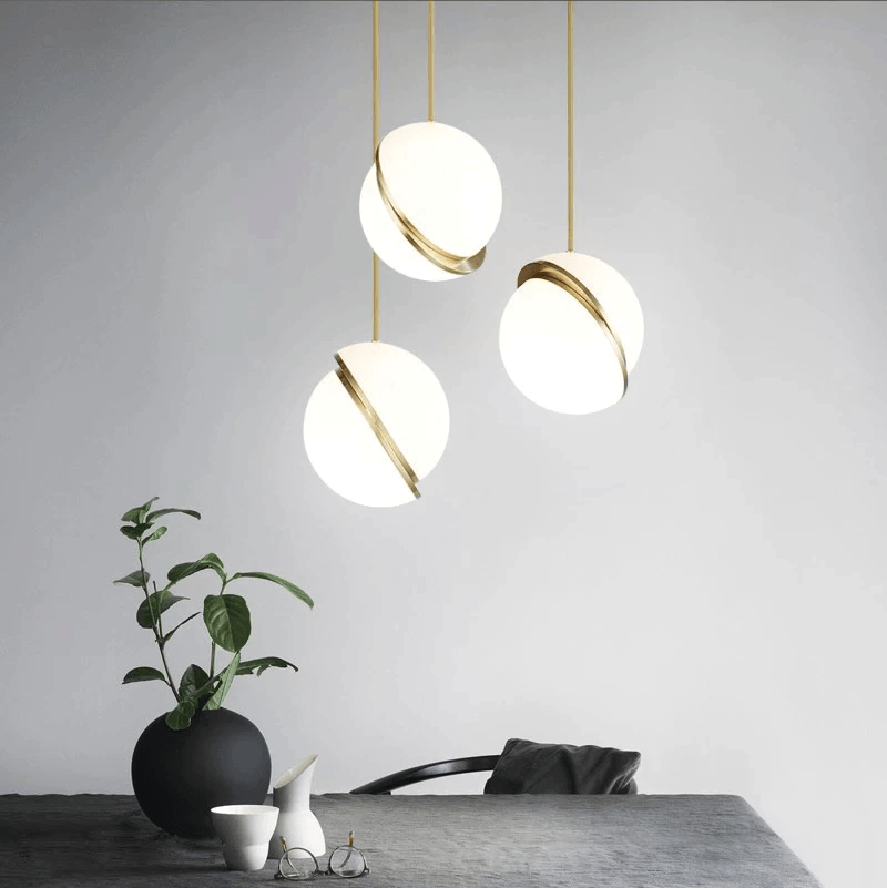 Bolvormige hanglamp