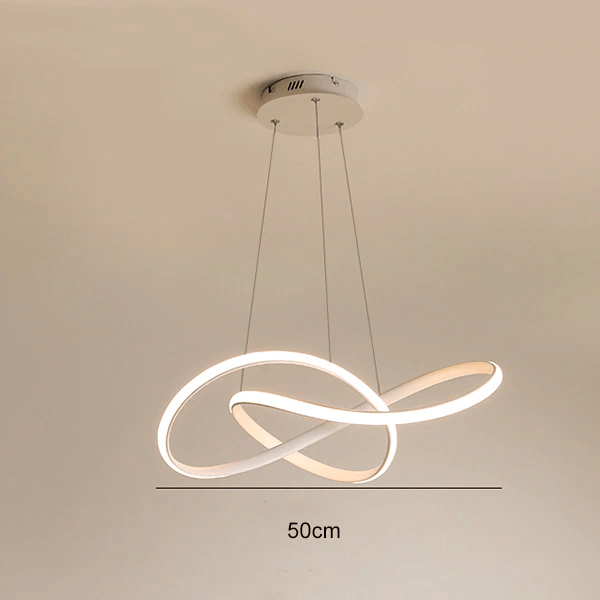 Nowoczesna lampa wisząca LED