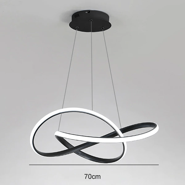 Luz Pendente LED Moderna