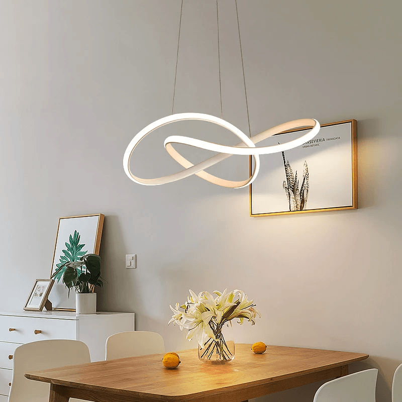 Luz Pendente LED Moderna