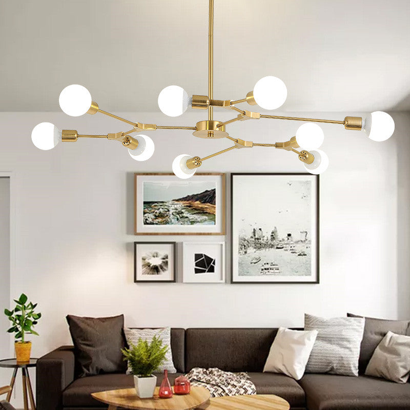 Moderne Glam Bulbs lysekrone