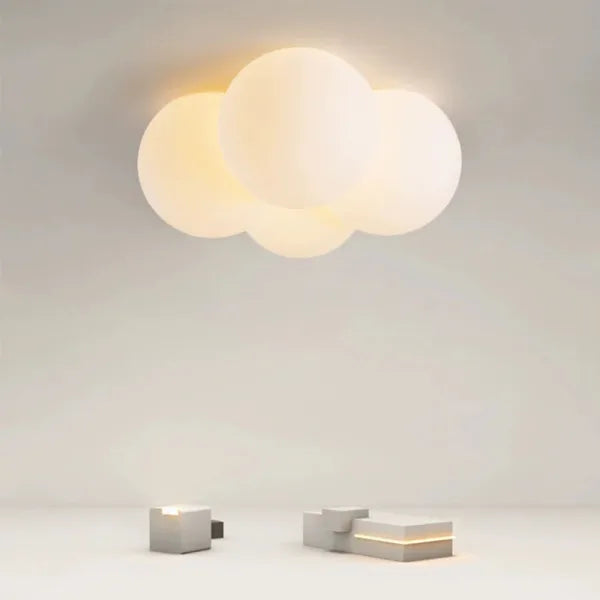 AureoleClair - Lampada da soffitto serena e moderna