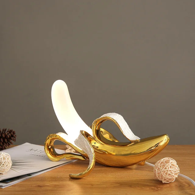 BananaShine – Lampes bananes chics