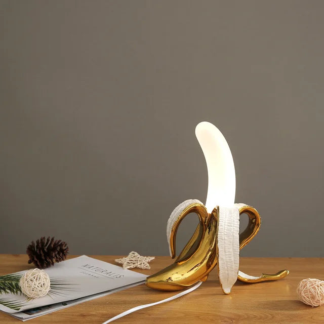 BananaShine – Schicke Bananenlampen