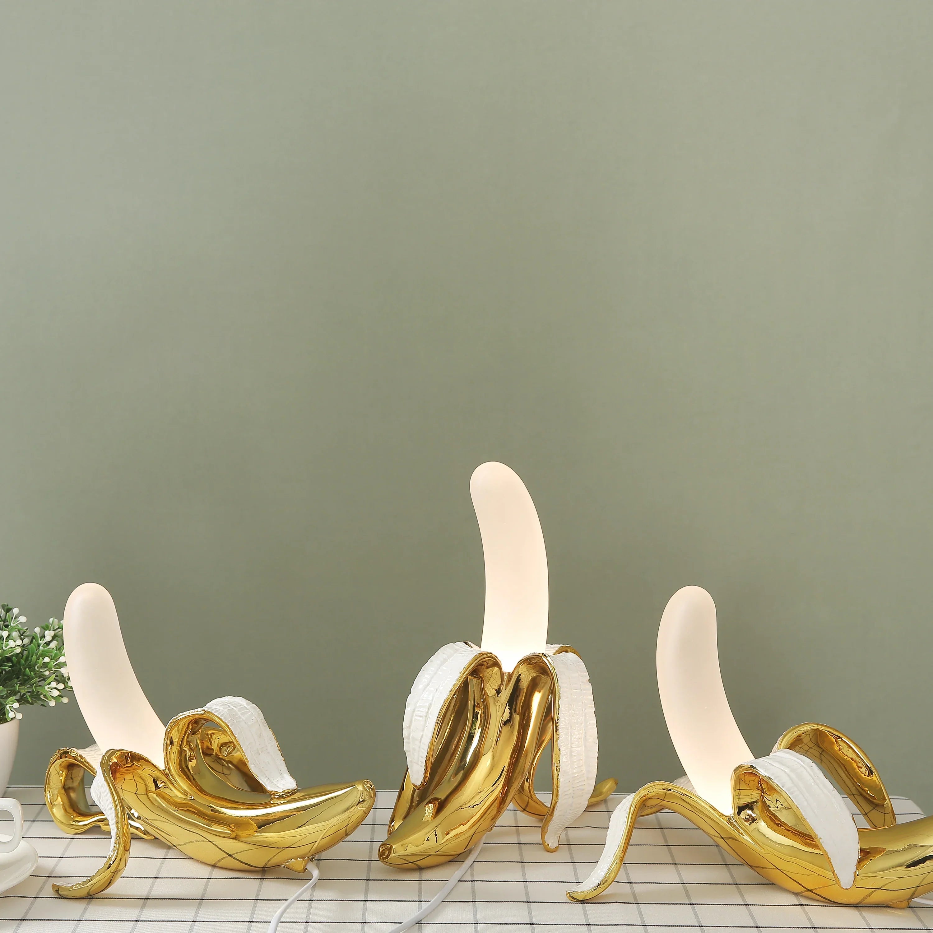 BananaShine – Schicke Bananenlampen