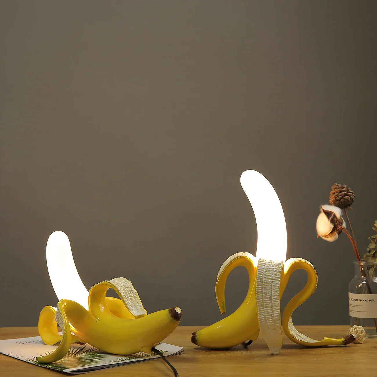 BananaShine - Chic Banana Lamps