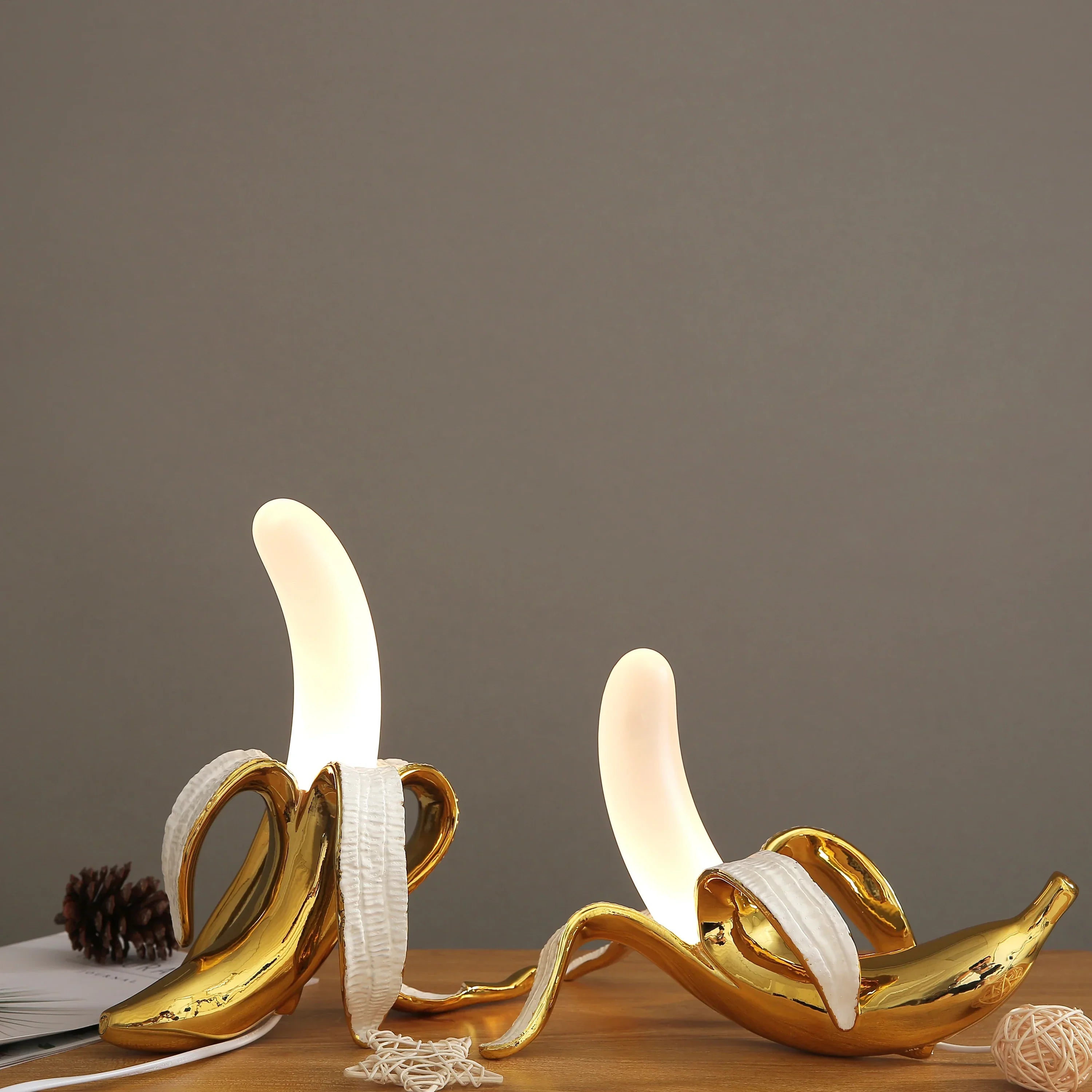 BananaShine – Schicke Bananenlampen