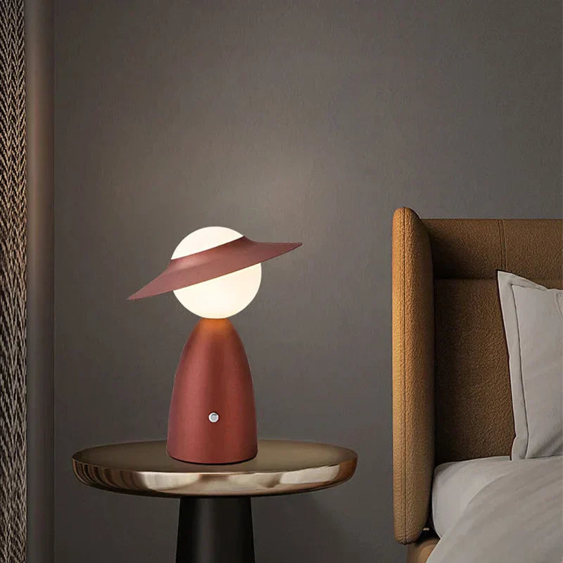 StudySphere - Lampada da scrivania moderna Studio creativo