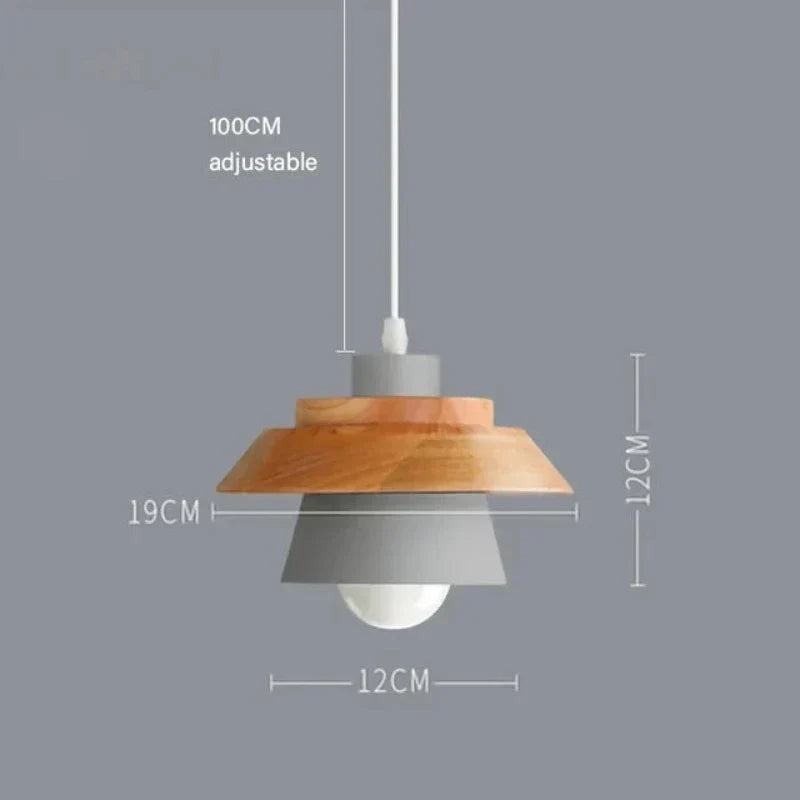 SimpleGlow - pendant light with Nordic design